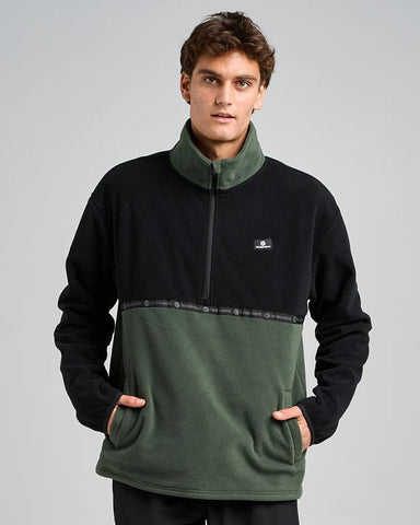 The Mad Hueys Tidal Quarter Zip