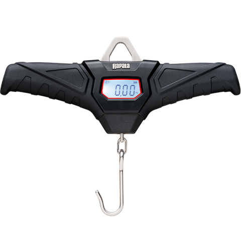 Fishing scale, heavy scale, big fish scale, 50kg scale, 100lb scale, rapala scale, twin screen scale, two handed scale.