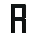 Rego Number & Letter Stickers