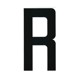 Rego Number & Letter Stickers