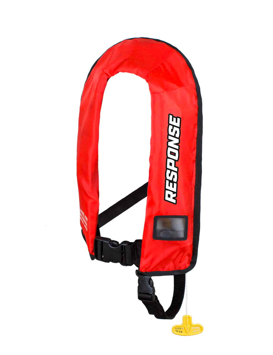Response Auto Inflating PFD Red KIDS – Whiteys Tackle