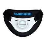 Shimano Fighting Belt with wide contoured design and padded backing

Big game fishing fighting belt with gimbal insert for rod support

Shimano offshore fighting belt designed for tuna and marlin battles