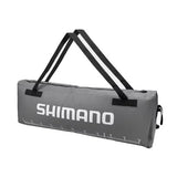 Shimano insulated 1200mm fish bag with marine-grade waterproof construction for keeping fish cold on offshore fishing trips