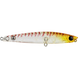 Bassday Sugapen 95mm lure gliding on surface during retrieve