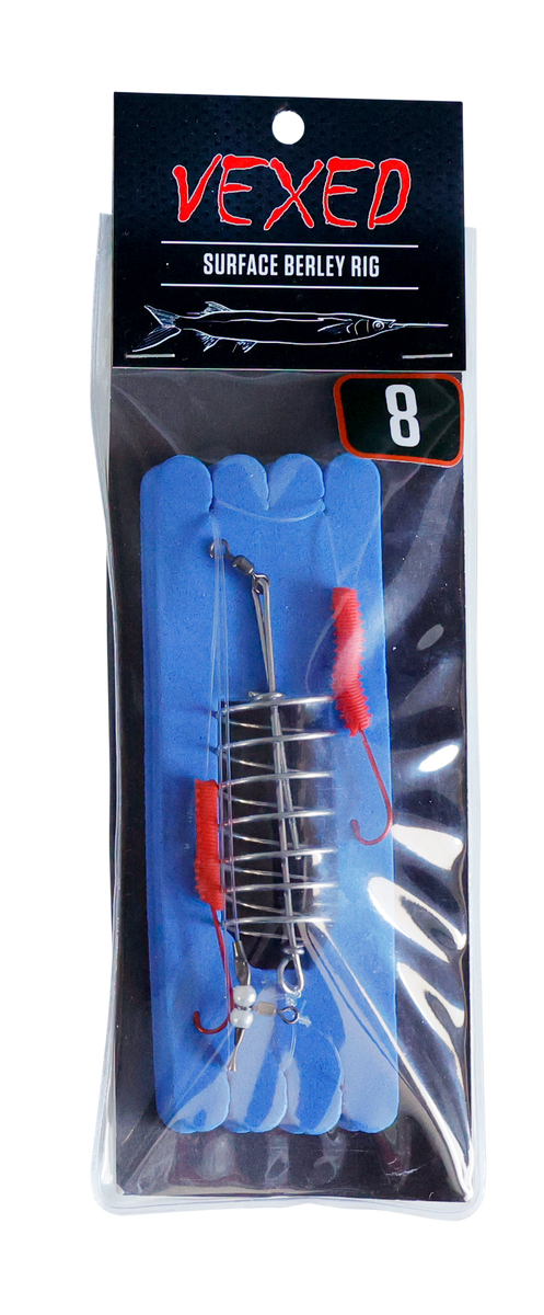 Vexed Surface Berley Rig – Quality FISHING - Rigs by Vexed – Whiteys Tackle