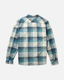 Salty Crew Swellter Polar Fleece Shirt Grey