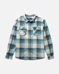 Salty Crew Swellter Polar Fleece Shirt Grey