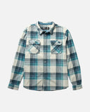 Salty Crew Swellter Polar Fleece Shirt Grey