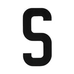 Rego Number & Letter Stickers