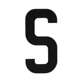 Rego Number & Letter Stickers