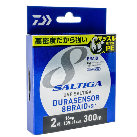 Daiwa Saltiga Durasensor 8 Braid