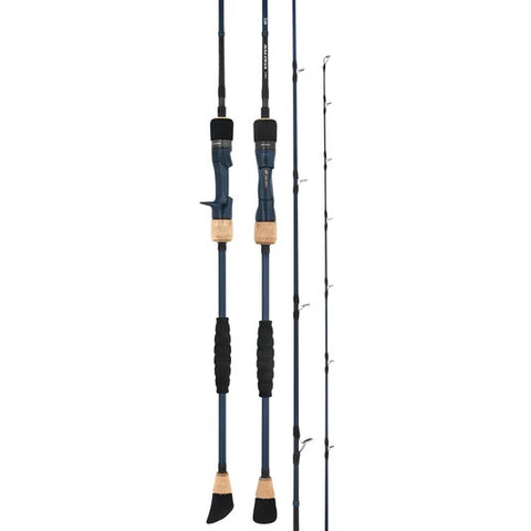“Daiwa Saltiga Longfall B70-3 overhead jigging rod with Fuji titanium guides and Air Sensor reel seat.”
