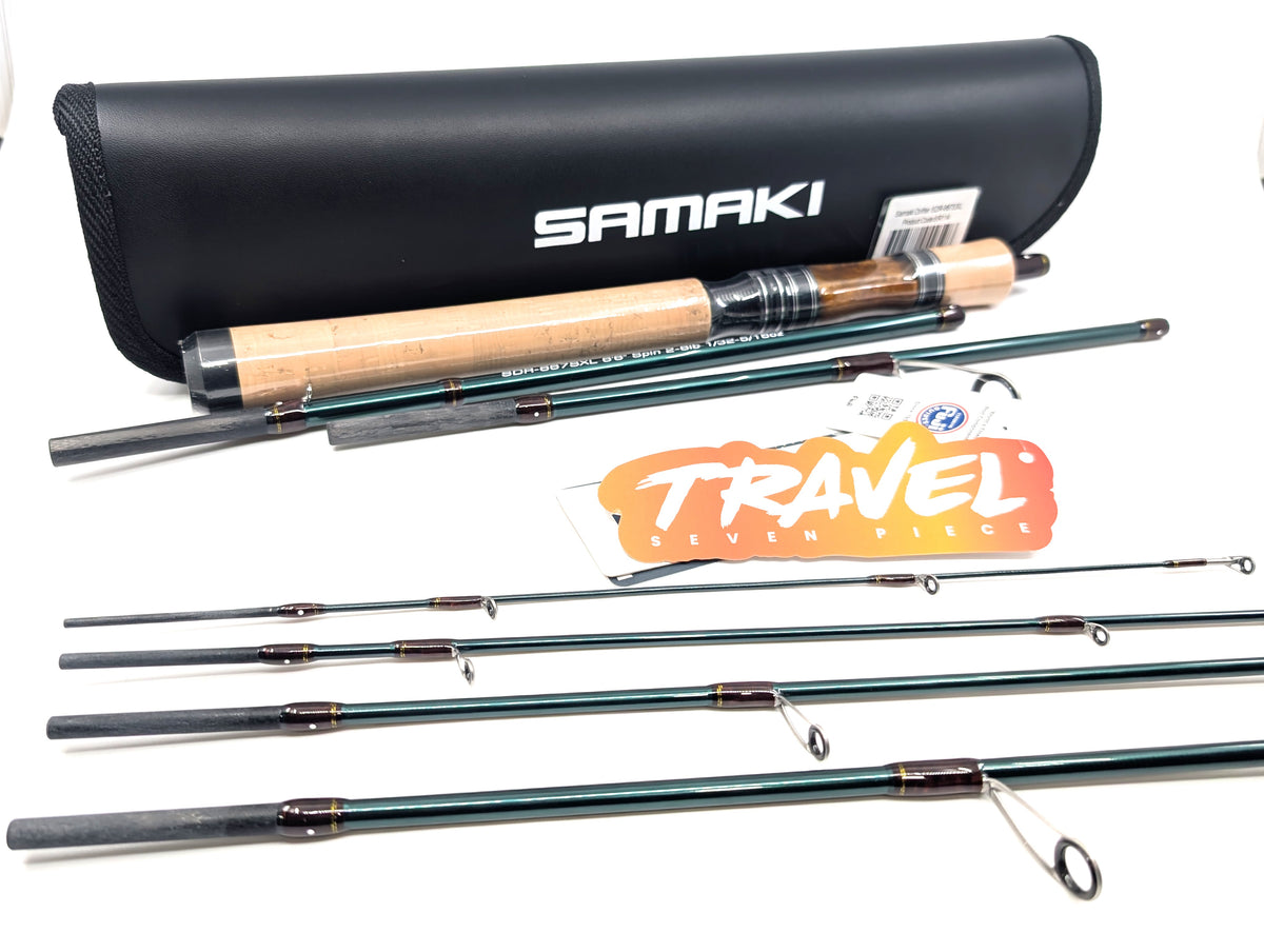 Samaki Drifter Travel Rod – Whiteys Tackle