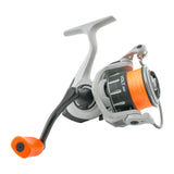Samaki Volt Spin spinning reel with pre-spooled braid, CNC aluminium spool and handle