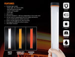 Wildtrak Base 300 6AH Rechargeable Light