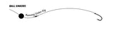 Tec Tackle Ball Sinkers