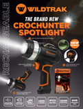 Wildtrak Rechargeable Croc Hunter Spotlight