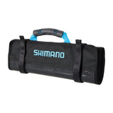 Shimano Game Hard Lure Wrap with reinforced sleeves for storing and protecting large fishing lures