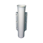 White plastic rod rack with 6mm cross bar for rod alignment

Black plastic rod rack mounted on flat surface

Pair of plastic rod racks in black and white, vertical mounting design