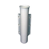 White plastic rod rack with 6mm cross bar for rod alignment

Black plastic rod rack mounted on flat surface

Pair of plastic rod racks in black and white, vertical mounting design