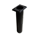 White angled plastic rod holder through-deck mount

Black straight plastic rod holder with 49mm tube diameter

Pair of plastic rod holders in black and white, angled and straight options