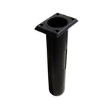 White angled plastic rod holder through-deck mount

Black straight plastic rod holder with 49mm tube diameter

Pair of plastic rod holders in black and white, angled and straight options