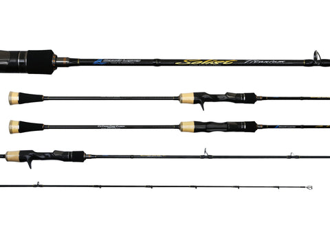 Oceans Legacy Solist Titanium Spec Finesse Slow Pitch Rods