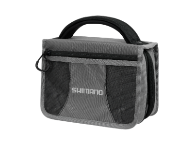 Shimano 23 Grey Tackle Wallet With Box