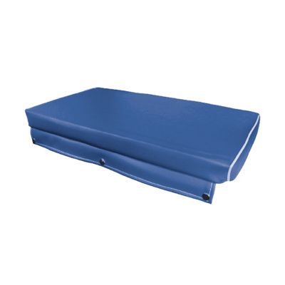 Tinnie bench seat cushion 1200mm blue – marine vinyl with foam padding

Tinnie bench seat cushion 1200mm grey – press stud mounted for aluminium boat seats

Tinnie bench seat cushion 600mm blue – UV stabilised marine vinyl

Tinnie bench seat cushion 600mm grey – high-density foam padding with alloy rivets