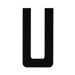 Rego Number & Letter Stickers