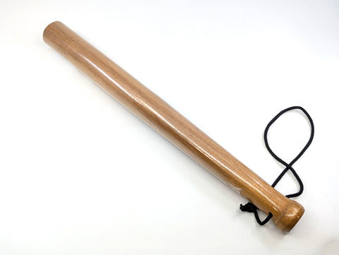 Vexed Wooden Fish Bat – solid hardwood fish dispatch tool with contoured handle for anglers.