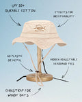 Pallion Point Wide Brim Hat