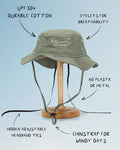 Pallion Point Wide Brim Hat