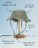 Pallion Point Wide Brim Hat