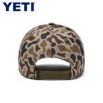 YETI Wetlands Snapback Camo