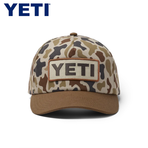 YETI Wetlands Snapback Camo