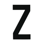 Rego Number & Letter Stickers