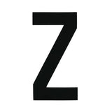 Rego Number & Letter Stickers
