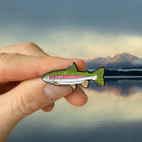 Doon River Fishy Pin