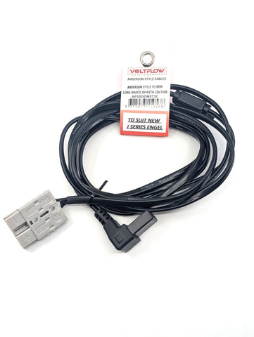 Voltflow cable: Anderson to Engel fridge plug