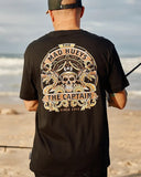The Mad Hueys - Dragon Captain SS Tee Black