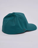 The Mad Hueys - Parallel Hueys Delta Flexfit Cap Pine Green - OSFM