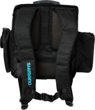 Shimano Medium Backpack & Tackle Box with tackle tray compartment and padded straps

Compact Shimano fishing backpack with multiple storage pockets

Medium tackle backpack supplied with tackle box for mobile anglers