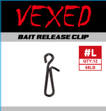 The Vexed bait release clips offer both reliable quality and value for money.