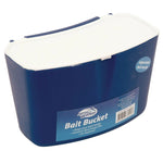 Jarvis Walker Bait Bucket with adjustable fishing belt

Durable plastic bait bucket for hands-free fishing

Angler wearing Jarvis Walker bait bucket with belt for quick bait access
