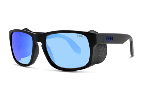 Baja polarised sunglasses with removable side-blinkers

Baja fishing sunglasses with mineral glass lenses

Baja sunglasses featuring lightweight TR-90 frame

Baja sunglasses with non-slip megol nose pads and temple tips