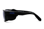 Baja polarised sunglasses with removable side-blinkers

Baja fishing sunglasses with mineral glass lenses

Baja sunglasses featuring lightweight TR-90 frame

Baja sunglasses with non-slip megol nose pads and temple tips