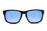 Baja polarised sunglasses with removable side-blinkers

Baja fishing sunglasses with mineral glass lenses

Baja sunglasses featuring lightweight TR-90 frame

Baja sunglasses with non-slip megol nose pads and temple tips