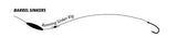 Tec Tackle Barrel Sinkers