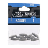 Tec Tackle Barrel Sinkers